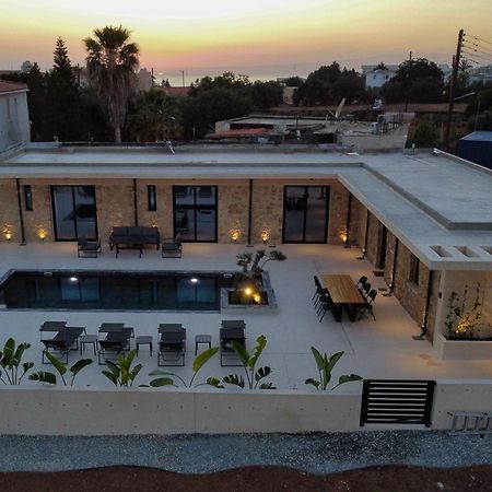 Phaedrus Living Olive Grove Luxury Villa Paphos Extérieur photo