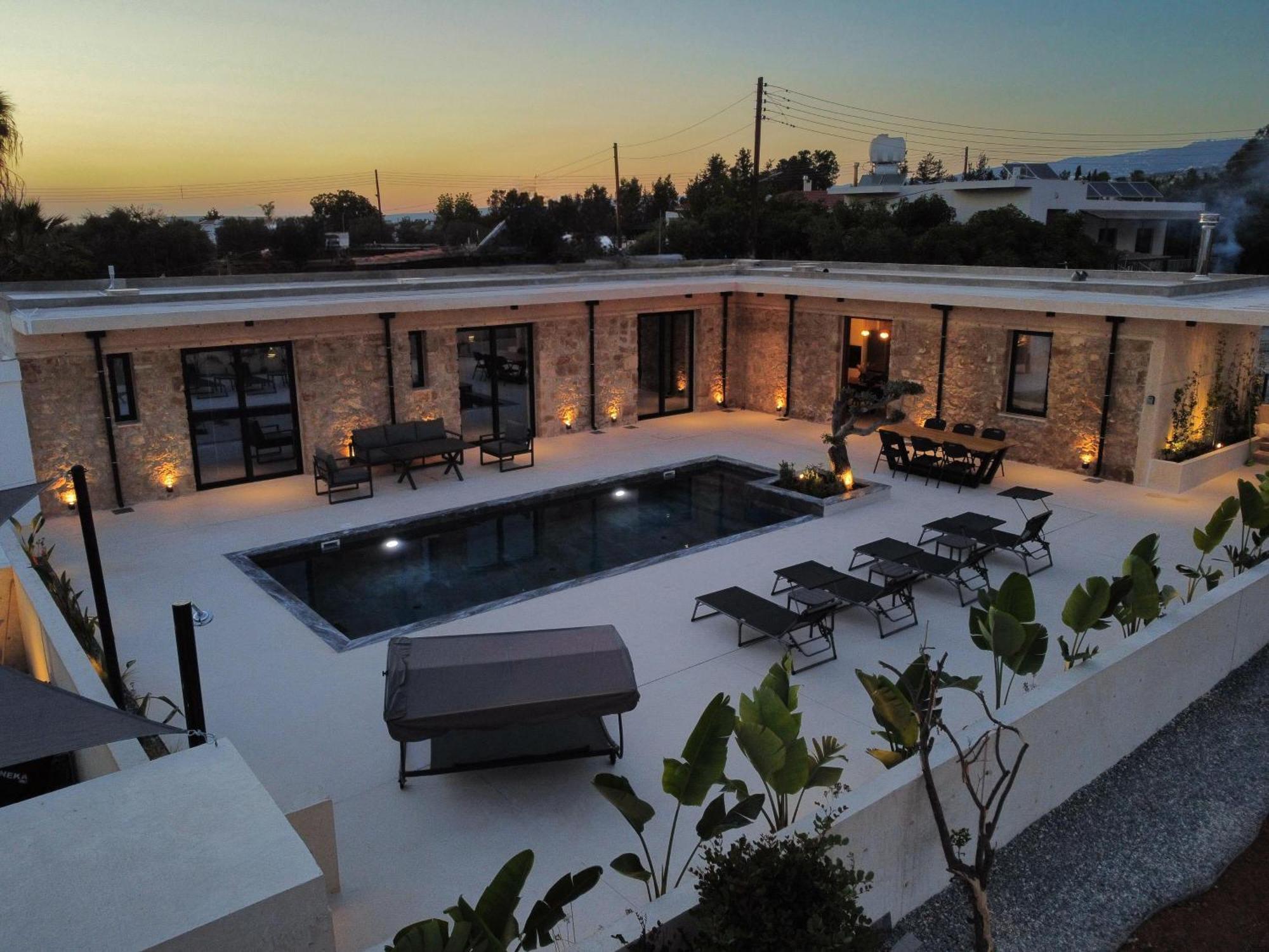 Phaedrus Living Olive Grove Luxury Villa Paphos Extérieur photo