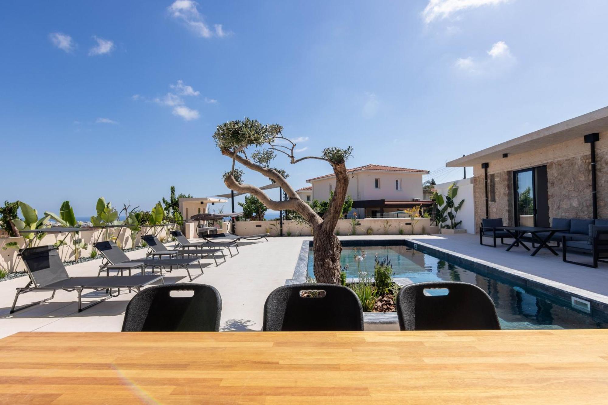 Phaedrus Living Olive Grove Luxury Villa Paphos Extérieur photo